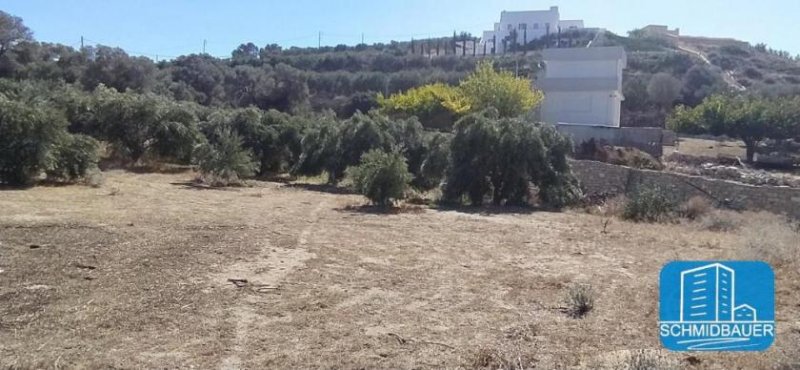 Pitsidia Ein wunderschönes Stück Land mit Meerblick in Pitsidia Grundstück kaufen